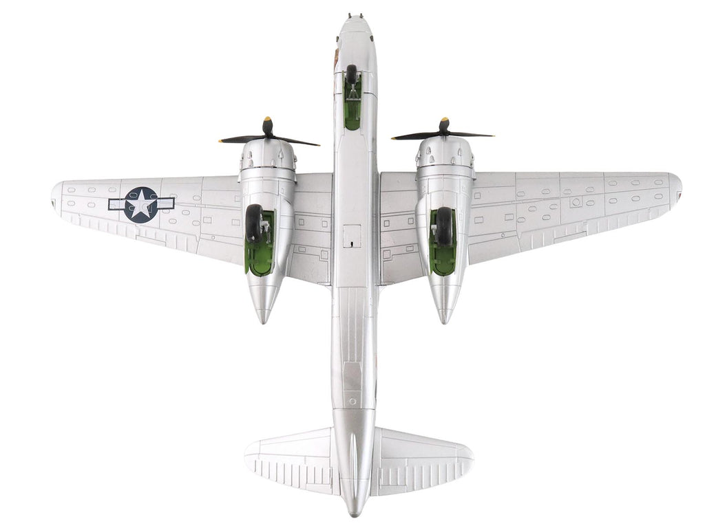 Douglas A-20G Havoc Aircraft "Little Chief 43-9521 321st BS" (1944) United States Army Air Forces "Air Power Series" 1/72 Diecast Model by Hobby Master - image 5