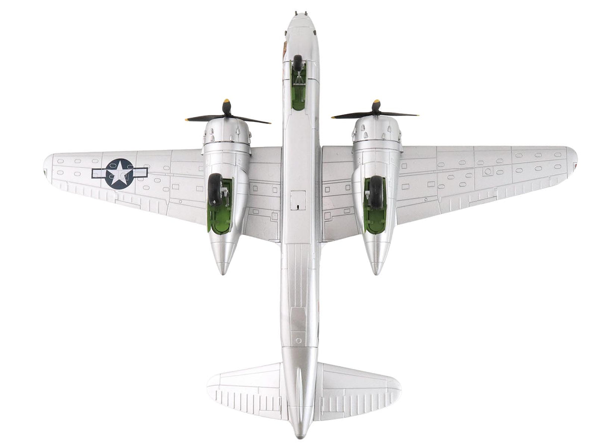 Douglas A-20G Havoc Aircraft "Little Chief 43-9521 321st BS" (1944) United States Army Air Forces "Air Power Series" 1/72 Diecast Model by Hobby Master - image 5