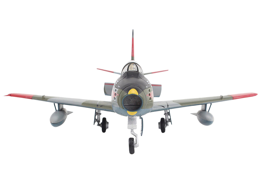 Canadair Sabre Mk.6 Fighter Aircraft "Sky Lancers" (1956) Royal Canadian Air Force "Air Power Series" 1/72 Diecast Model by Hobby Master - image 3