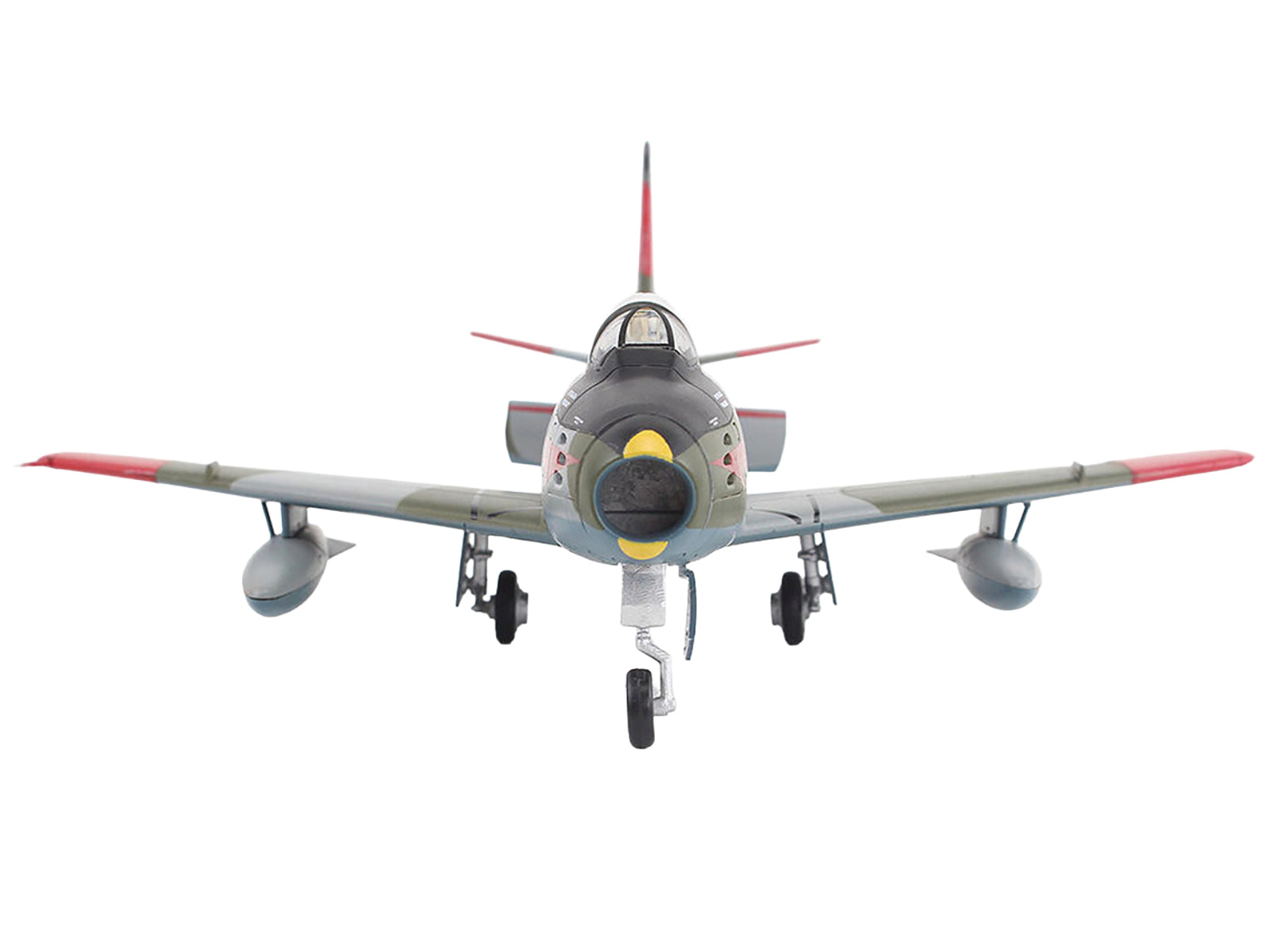 Canadair Sabre Mk.6 Fighter Aircraft "Sky Lancers" (1956) Royal Canadian Air Force "Air Power Series" 1/72 Diecast Model by Hobby Master - image 3