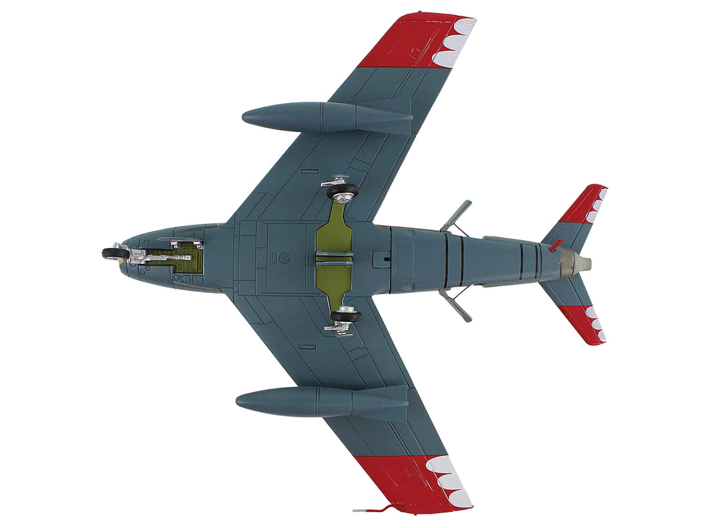 Canadair Sabre Mk.6 Fighter Aircraft "Sky Lancers" (1956) Royal Canadian Air Force "Air Power Series" 1/72 Diecast Model by Hobby Master - image 5