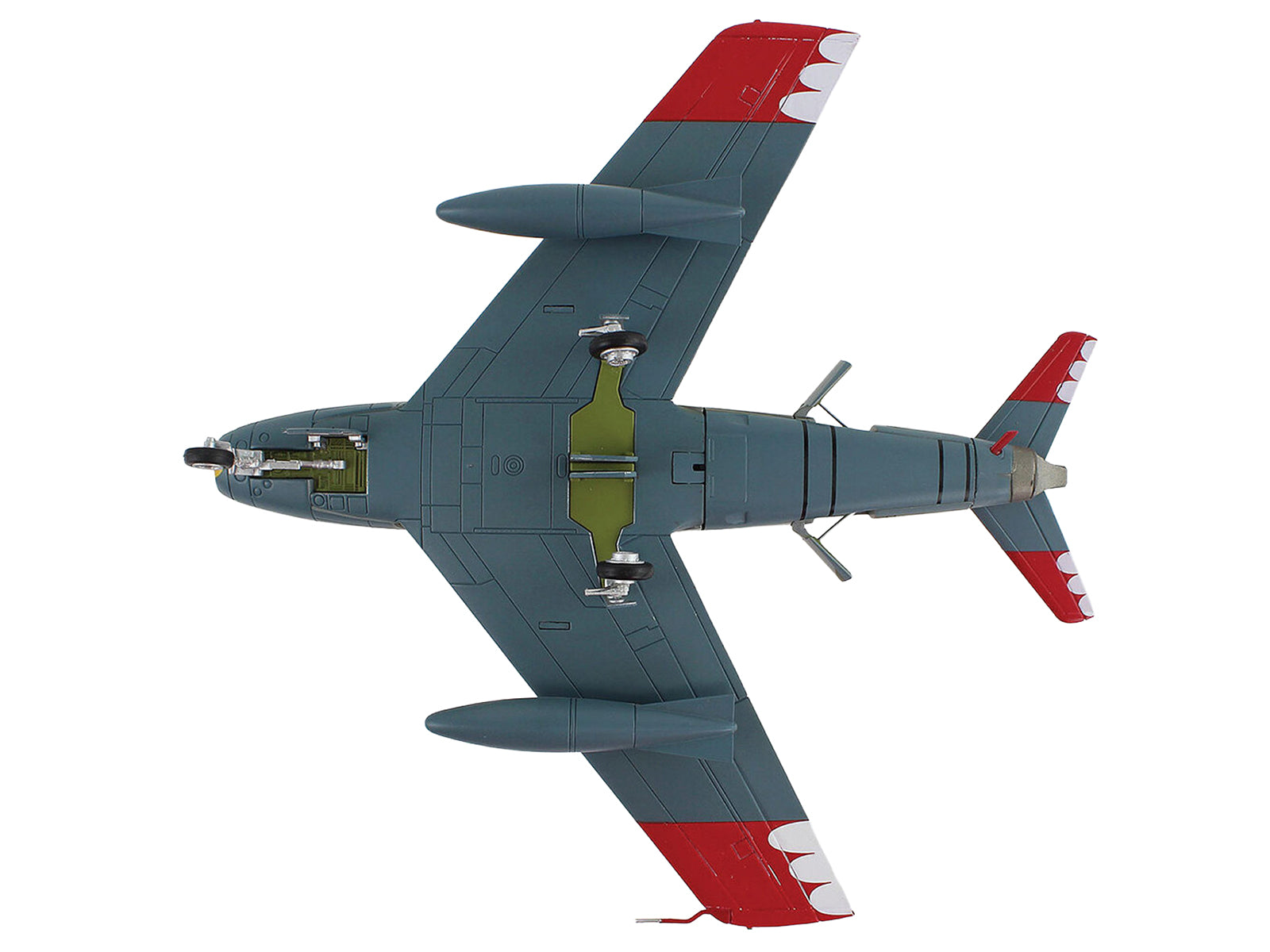 Canadair Sabre Mk.6 Fighter Aircraft "Sky Lancers" (1956) Royal Canadian Air Force "Air Power Series" 1/72 Diecast Model by Hobby Master - image 5