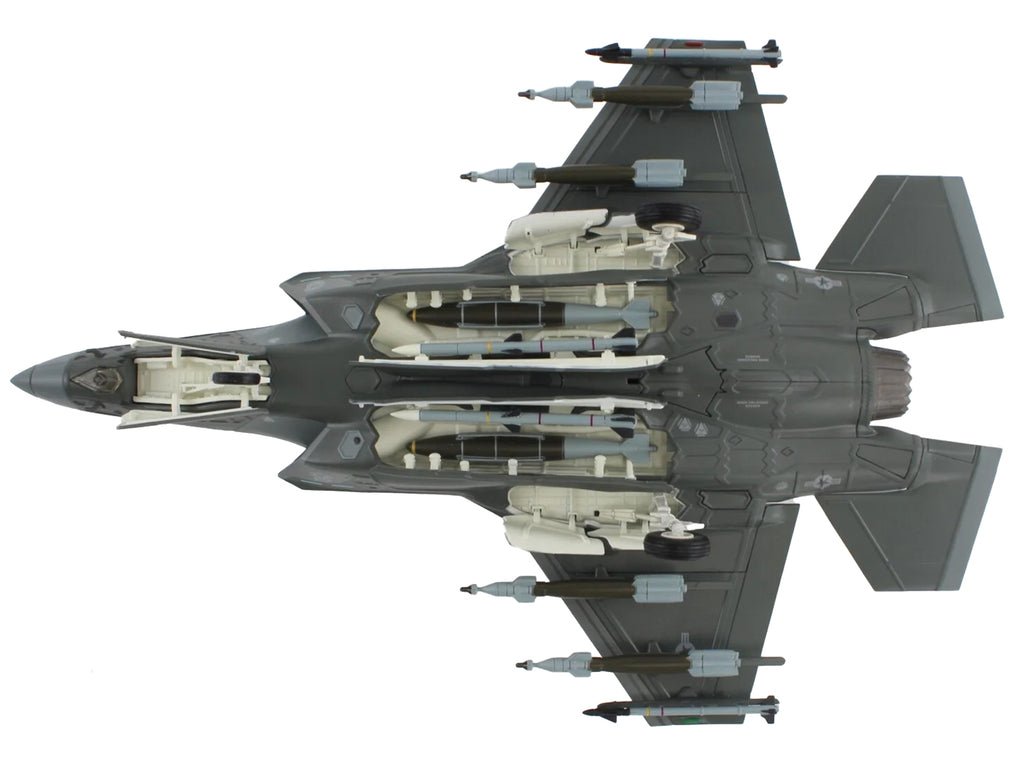Lockheed Martin F-35A Lightning II Aircraft "100th Fighter Squadron Alabama Air National Guard" (2023) United States Air Force "Air Power Series" 1/72 Diecast Model by Hobby Master - image 3