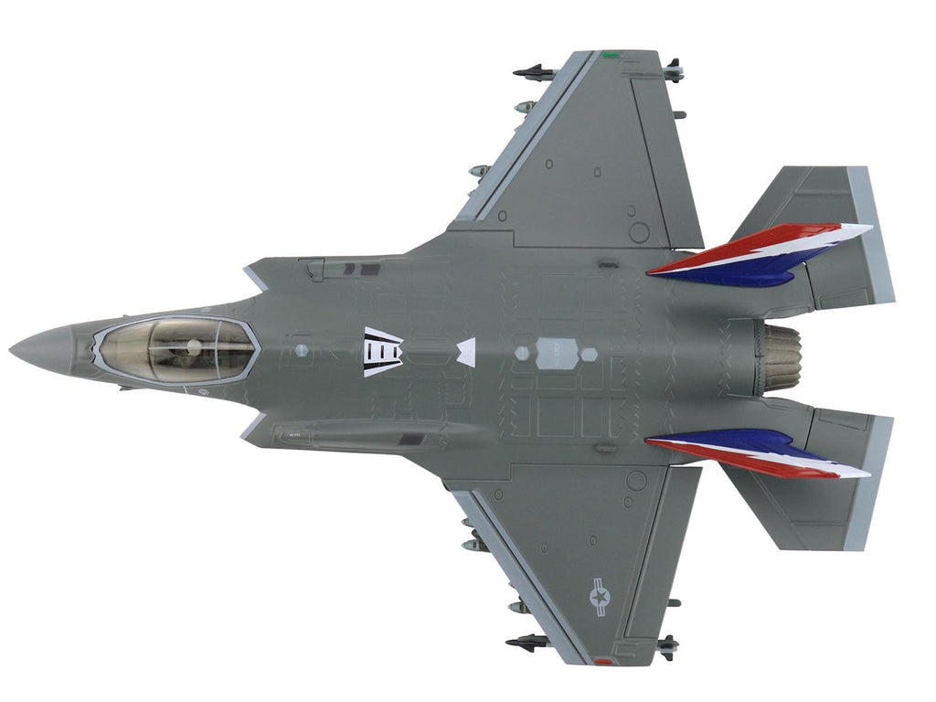 Lockheed Martin F-35A Lightning II Aircraft "22-5696 1000th Lightning II 176th FS Wisconsin ANG" (2004) United States Air Force "Air Power Series" 1/72 Diecast Model by Hobby Master - image 3