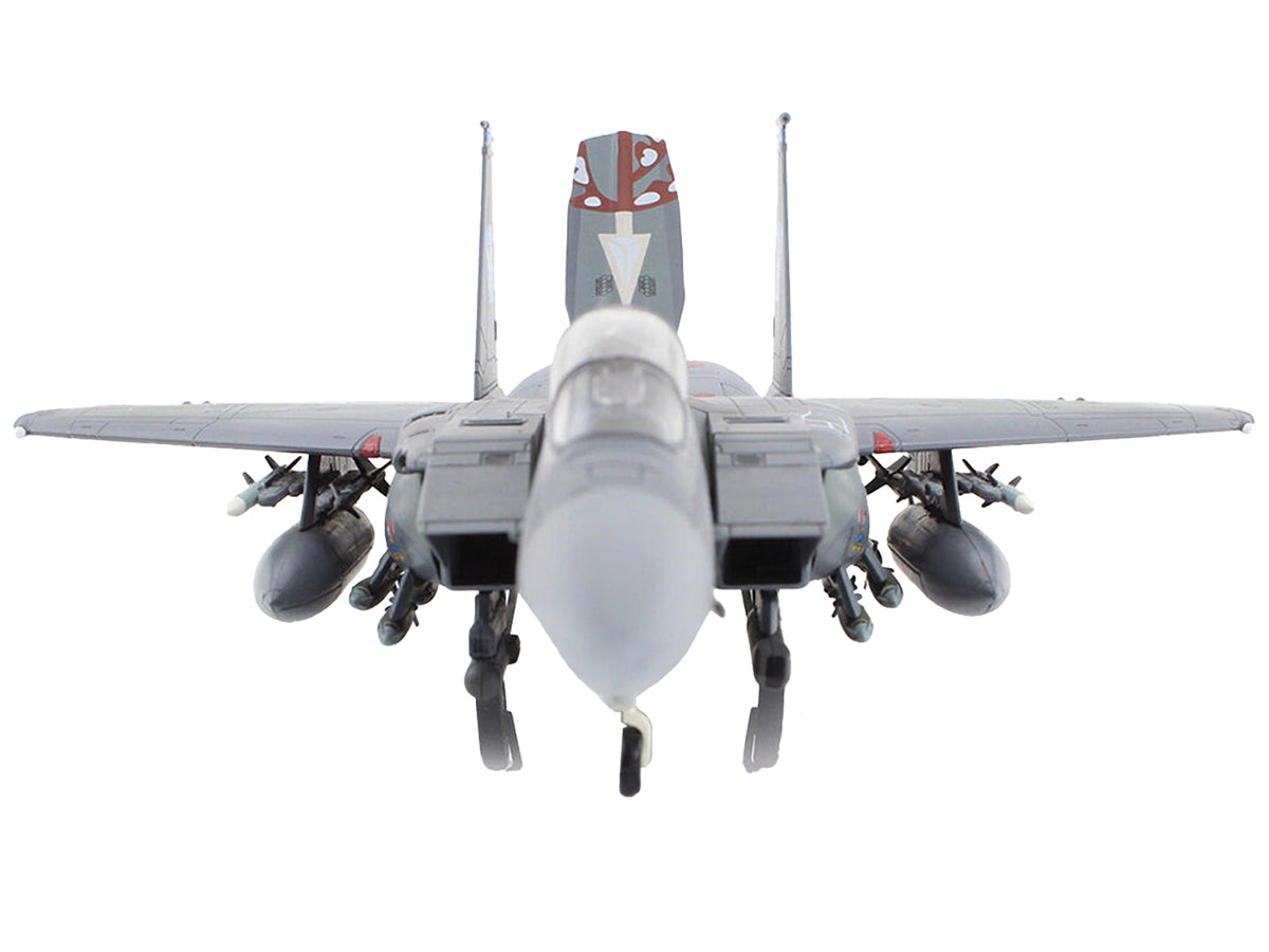 McDonnell Douglas F-15E Strike Eagle Fighter Aircraft "4th FW 75th Anniversary Seymour Johnson AFB" (2018) United States Air Force "Air Power Series" 1/72 Diecast Model by Hobby Master - image 3
