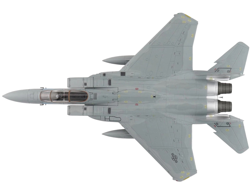 McDonnell Douglas F-15A Eagle Fighter Aircraft "76-0111 318th Fighter Interceptor Squadron" United States Air Force "Air Power Series" 1/72 Diecast Model by Hobby Master - image 3