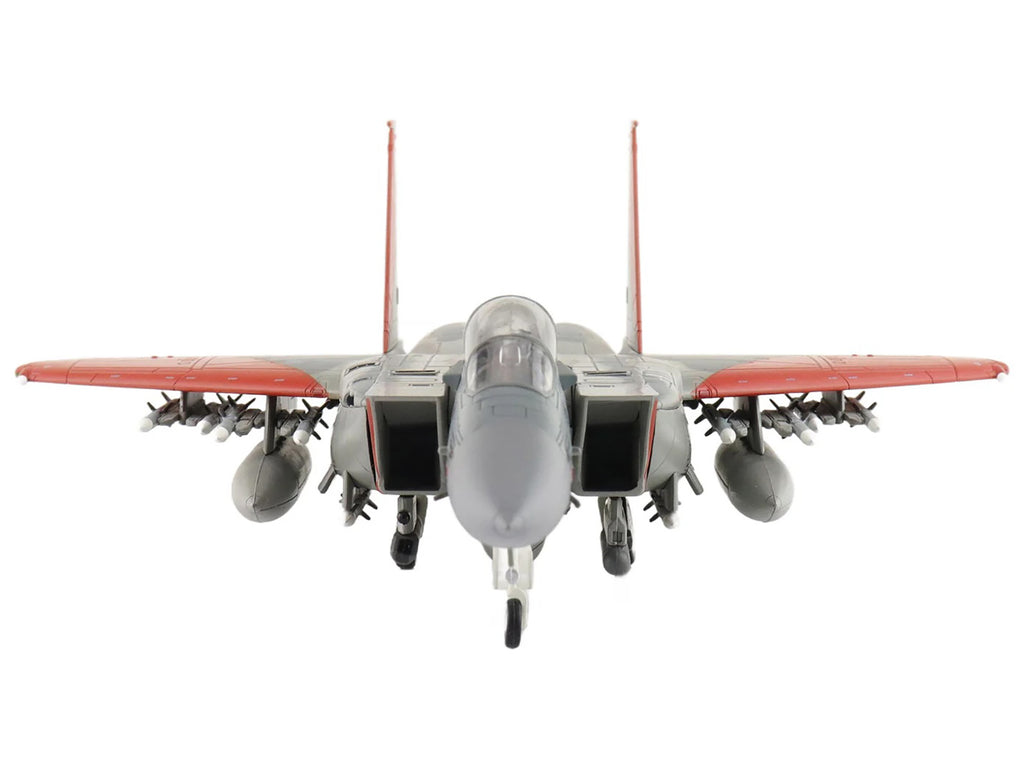 Boeing F-15SA (Saudi Advanced) Eagle Fighter Aircraft "12-1002 USAF Test Markings" (2018) Saudi Royal Air Force "Air Power Series" 1/72 Diecast Model by Hobby Master - image 3