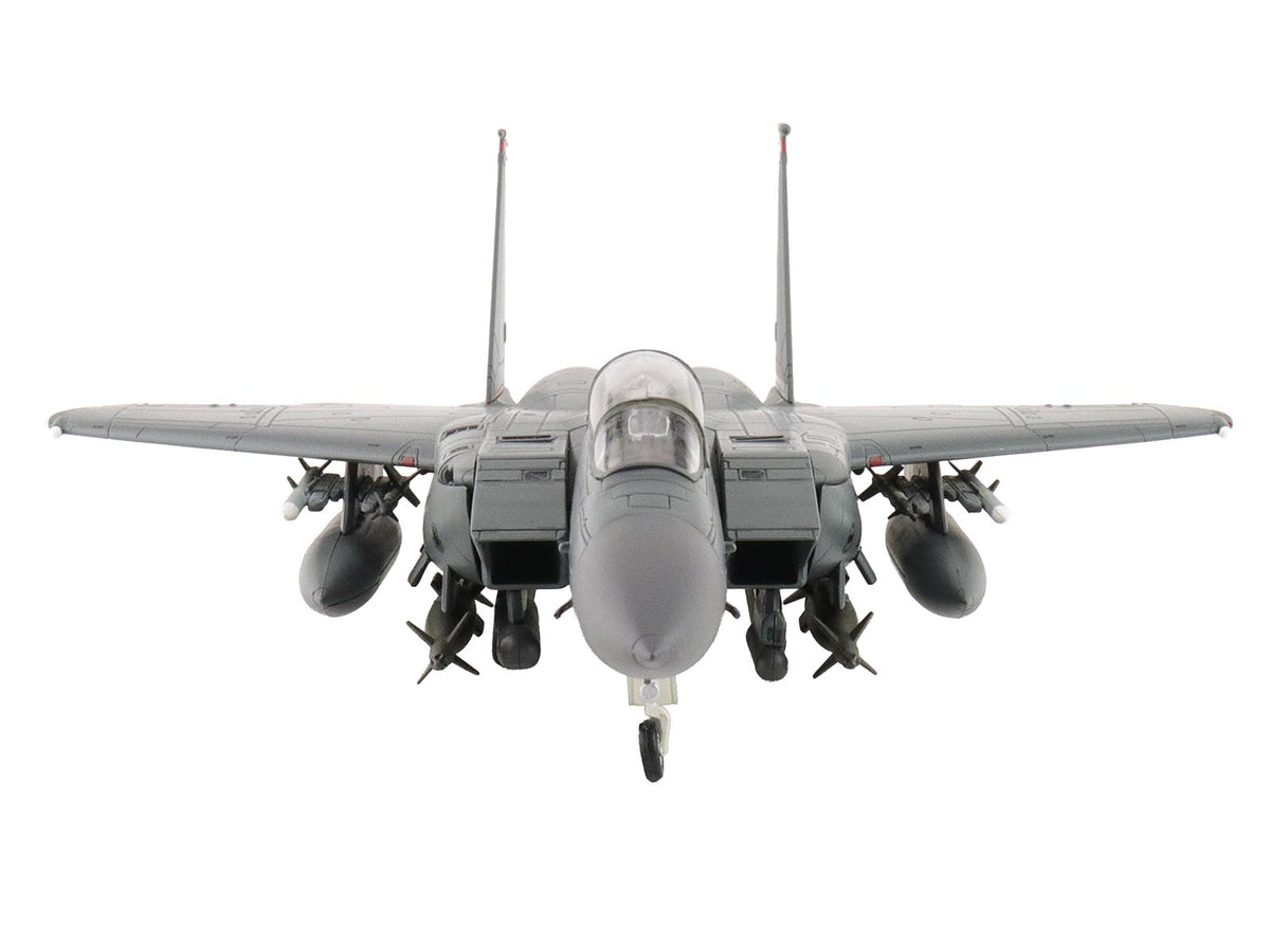 McDonnell Douglas F-15E Strike Eagle Fighter Aircraft "88-0705 90th Fighter Squadron Commanding Officer's Jet" (2005) United States Air Force "Air Power Series" 1/72 Diecast Model by Hobby Master - image 3