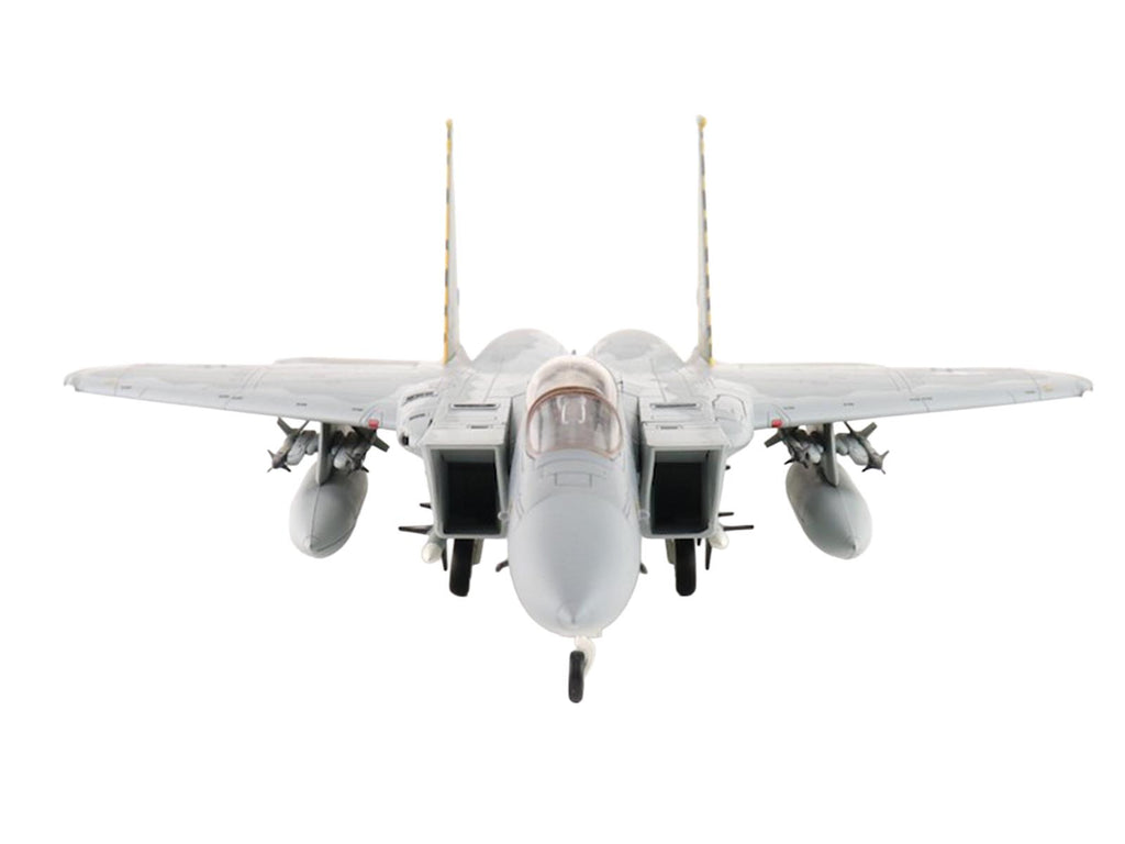 McDonnell Douglas F-15A Eagle Fighter Aircraft "NATO Tiger Meet 36th TFW 53rd TFS Bitburg AFB" (1981) United States Air Force "Air Power Series" 1/72 Diecast Model by Hobby Master - image 3