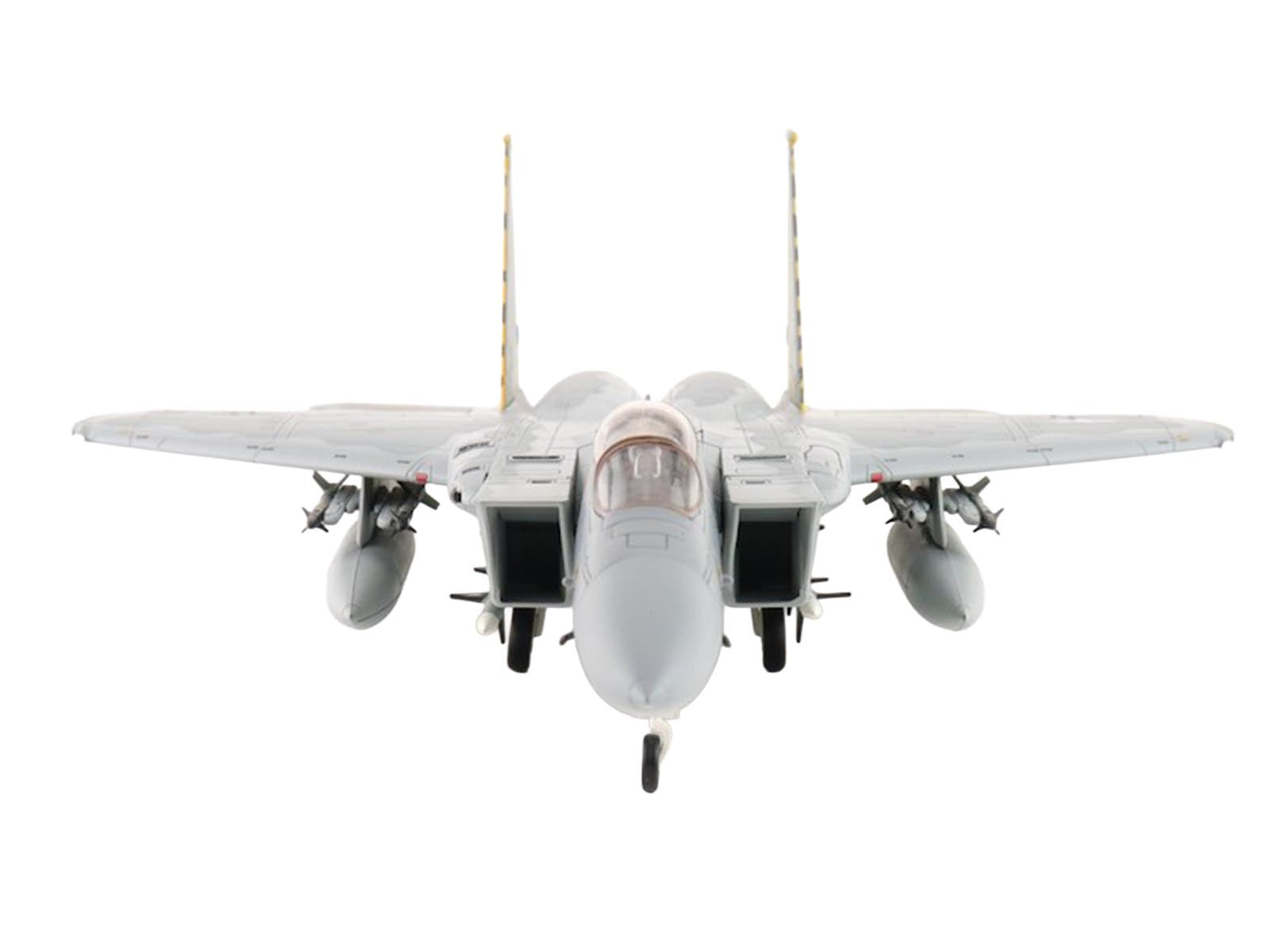 McDonnell Douglas F-15A Eagle Fighter Aircraft "NATO Tiger Meet 36th TFW 53rd TFS Bitburg AFB" (1981) United States Air Force "Air Power Series" 1/72 Diecast Model by Hobby Master - image 3