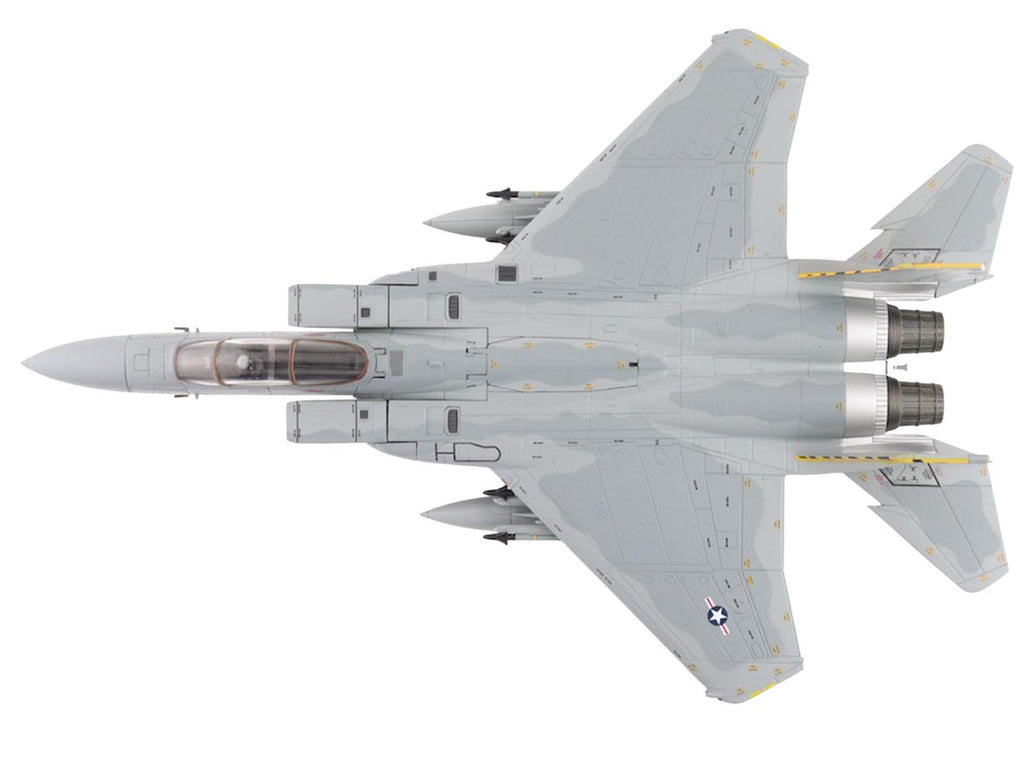 McDonnell Douglas F-15A Eagle Fighter Aircraft "NATO Tiger Meet 36th TFW 53rd TFS Bitburg AFB" (1981) United States Air Force "Air Power Series" 1/72 Diecast Model by Hobby Master - image 4