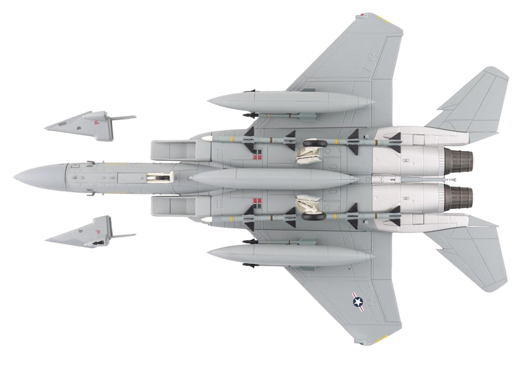 McDonnell Douglas F-15A Eagle Fighter Aircraft "NATO Tiger Meet 36th TFW 53rd TFS Bitburg AFB" (1981) United States Air Force "Air Power Series" 1/72 Diecast Model by Hobby Master - image 5