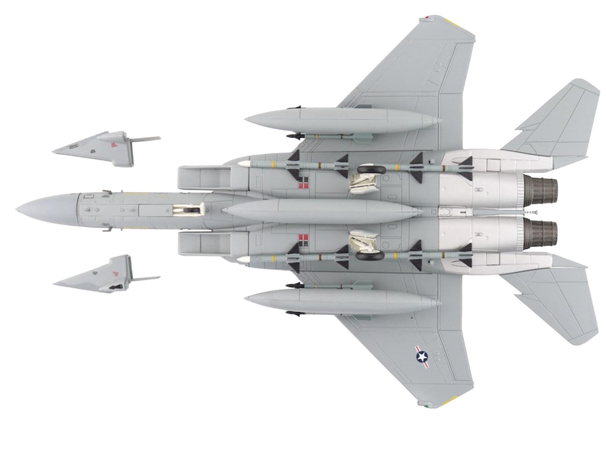 McDonnell Douglas F-15A Eagle Fighter Aircraft "NATO Tiger Meet 36th TFW 53rd TFS Bitburg AFB" (1981) United States Air Force "Air Power Series" 1/72 Diecast Model by Hobby Master - image 5