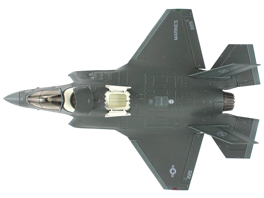 Lockheed Martin F-35B Lightning II Aircraft "VMFA-225 Vikings Yuma Marine Corps Air Station" (2023) United States Marine Corps "Air Power Series" 1/72 Diecast Model by Hobby Master - image 4