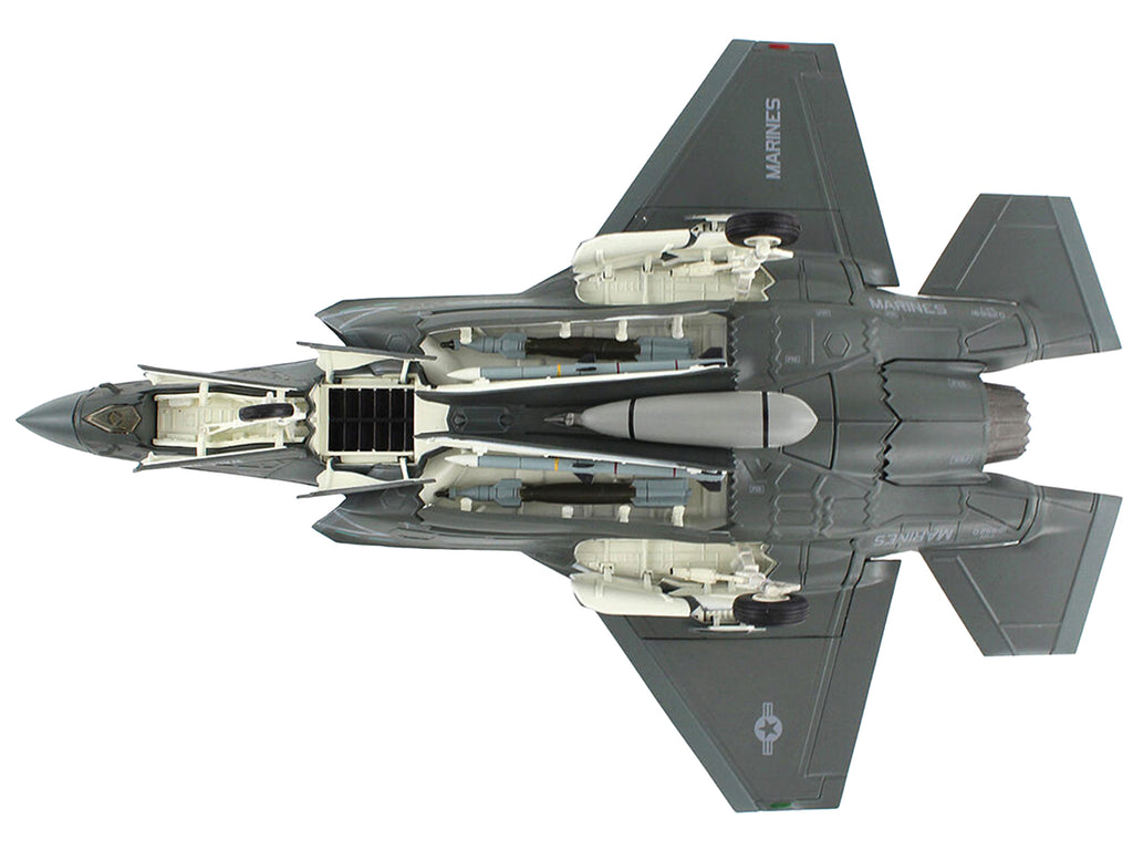 Lockheed Martin F-35B Lightning II Aircraft "VMFA-225 Vikings Yuma Marine Corps Air Station" (2023) United States Marine Corps "Air Power Series" 1/72 Diecast Model by Hobby Master - image 3