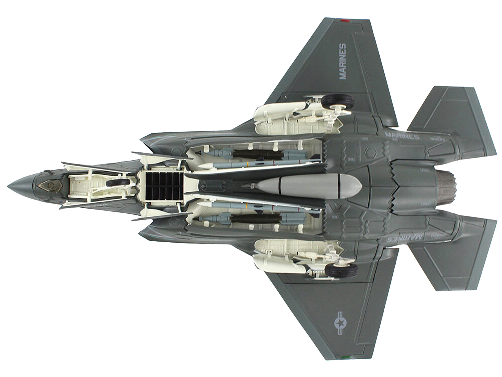 Lockheed Martin F-35B Lightning II Aircraft "VMFA-225 Vikings Yuma Marine Corps Air Station" (2023) United States Marine Corps "Air Power Series" 1/72 Diecast Model by Hobby Master - image 3