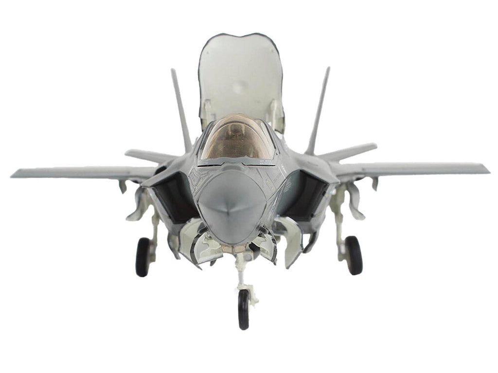 Lockheed Martin F-35B Lightning II Aircraft "Black Death VMFA-542 MCAS Cherry Point" (2023) United States Marine Corps "Air Power Series" 1/72 Diecast Model by Hobby Master - image 5
