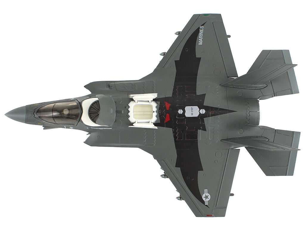 Lockheed F-35B Lightning II Aircraft (Beast Mode) "169623 VMFA-242 Bats Iwakuni Japan" (2024) United States Marine Corps "Air Power Series" 1/72 Diecast Model by Hobby Master - image 4