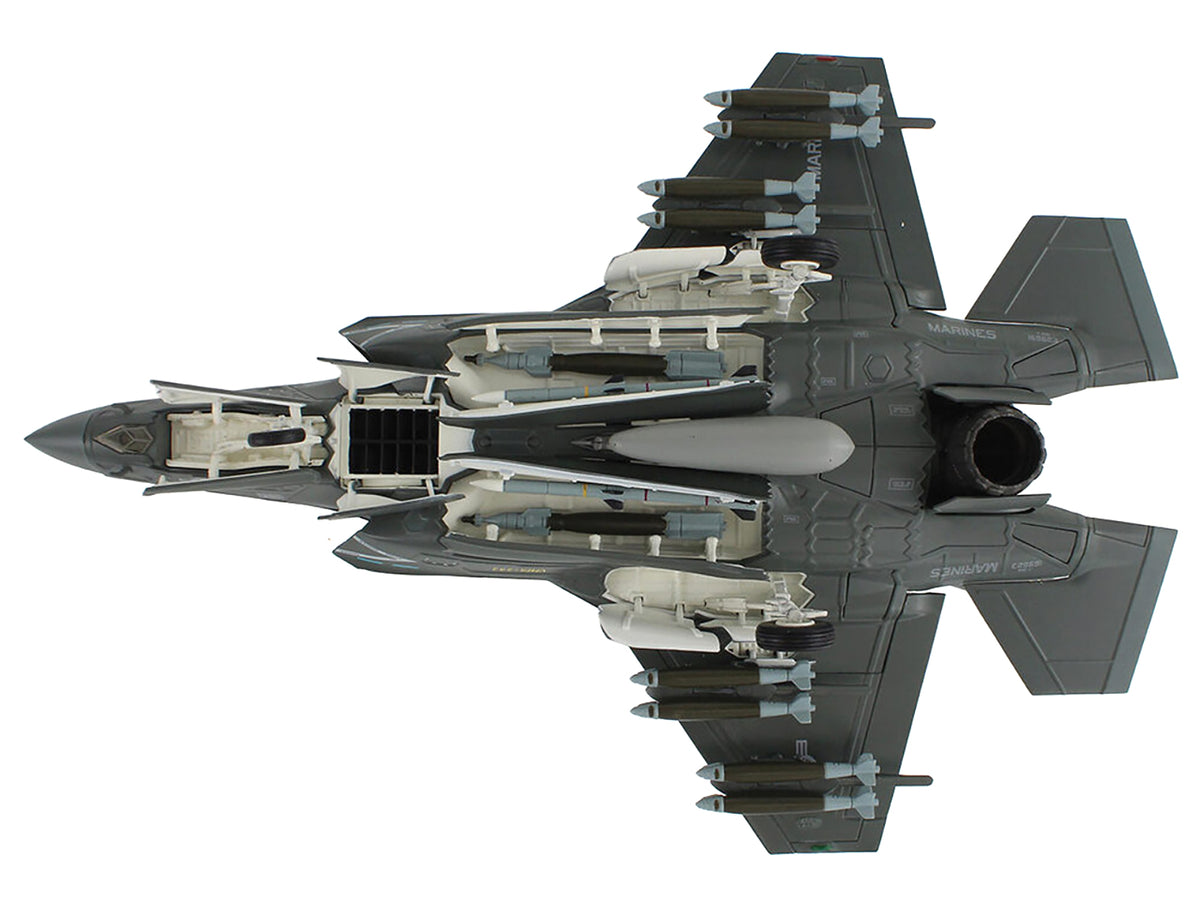 Lockheed F-35B Lightning II Aircraft (Beast Mode) "169623 VMFA-242 Bats Iwakuni Japan" (2024) United States Marine Corps "Air Power Series" 1/72 Diecast Model by Hobby Master - image 5