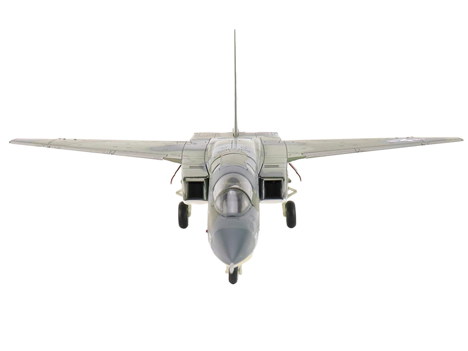 North American RA-5C Vigilante Aircraft "149313 RVAH-6 Fleurs Experimental Scheme USS Constellation" (1966) United States Navy "Air Power Series" 1/72 Diecast Model by Hobby Master