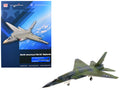North American RA-5C Vigilante Aircraft "149313 RVAH-6 Fleurs Experimental Scheme USS Constellation" (1966) United States Navy "Air Power Series" 1/72 Diecast Model by Hobby Master