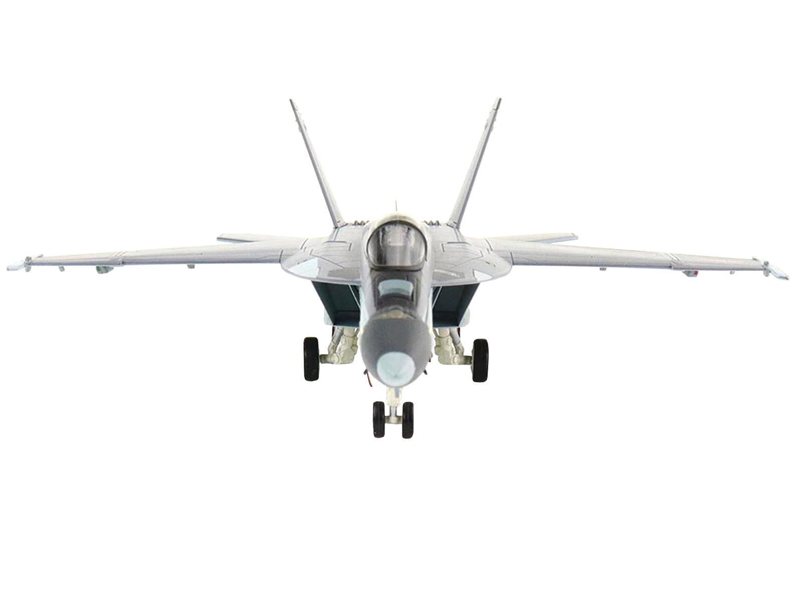 Boeing F/A-18E Super Hornet Fighter Aircraft "VFC-12 US NAVY NAS Oceana" (June 2021) "Air Power Series" 1/72 Diecast Model by Hobby Master - image 3