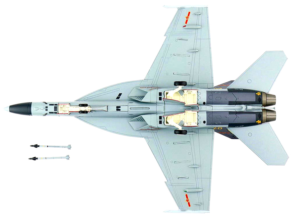 Boeing F/A-18E Super Hornet Fighter Aircraft "VFC-12 US NAVY NAS Oceana" (June 2021) "Air Power Series" 1/72 Diecast Model by Hobby Master - image 5