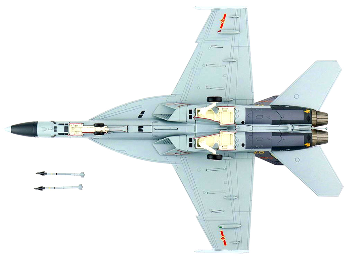 Boeing F/A-18E Super Hornet Fighter Aircraft "VFC-12 US NAVY NAS Oceana" (June 2021) "Air Power Series" 1/72 Diecast Model by Hobby Master - image 5