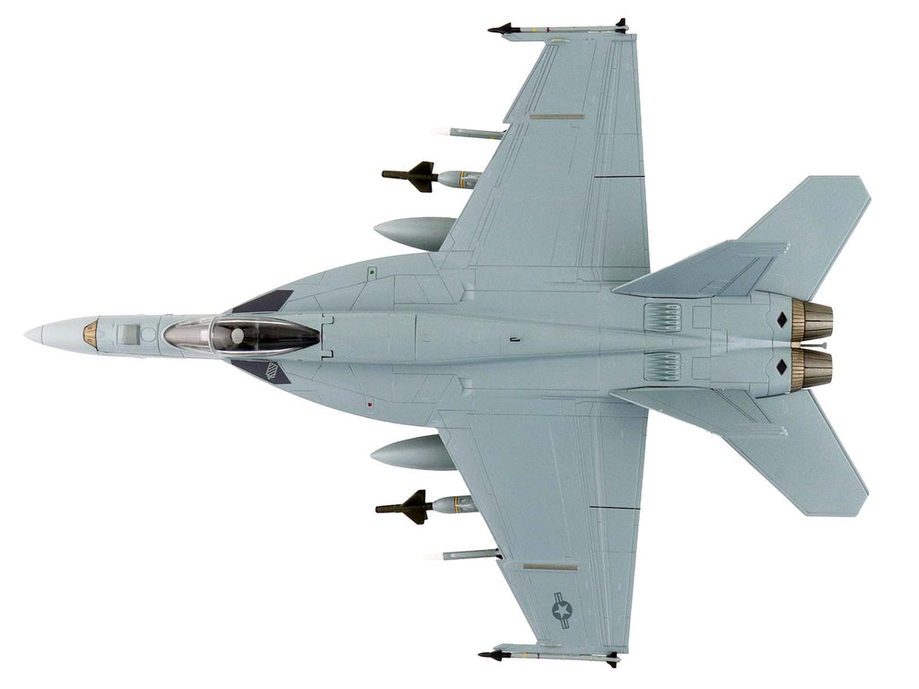 Boeing F/A-18E Super Hornet Fighter Aircraft "Dagger Team (with decals)" United States Navy "Air Power Series" 1/72 Diecast Model by Hobby Master - image 5