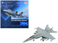 Boeing F/A-18E Super Hornet Fighter Aircraft "Dagger Team (with decals)" United States Navy "Air Power Series" 1/72 Diecast Model by Hobby Master