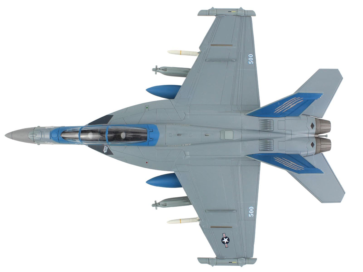 Boeing EA-18G Growler Aircraft "168256 VAQ-139 Cougars" (2025) United States Navy "Air Power Series" 1/72 Diecast Model by Hobby Master - image 4