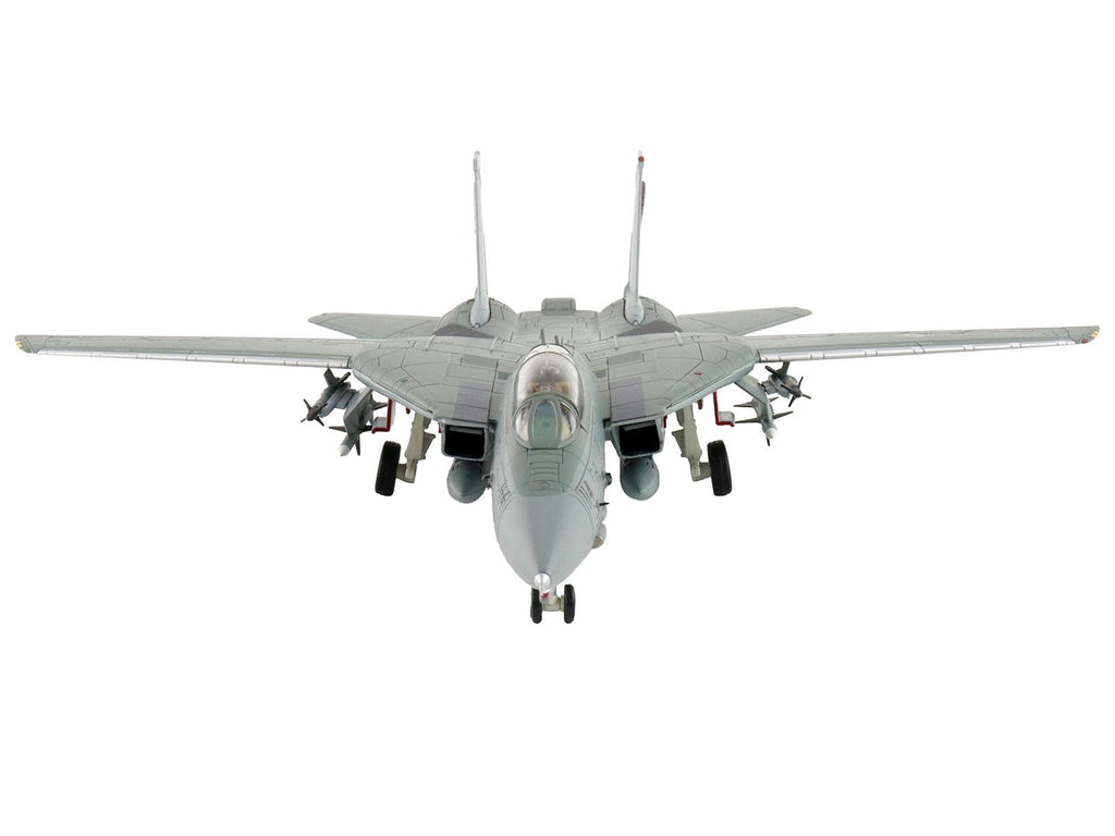 Grumman F-14A Tomcat Fighter Aircraft "VF-1 (with Optional Decals)" United States Navy "Air Power Series" 1/72 Diecast Model by Hobby Master - image 5