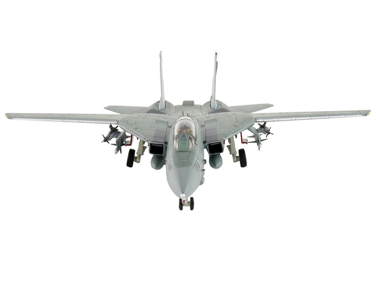 Grumman F-14A Tomcat Fighter Aircraft "VF-1 (with Optional Decals)" United States Navy "Air Power Series" 1/72 Diecast Model by Hobby Master - image 5