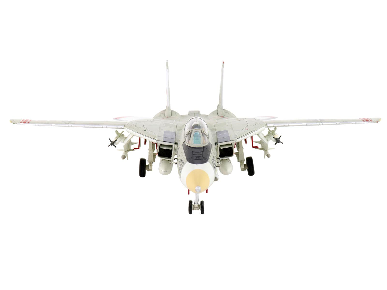 Grumman F-14A Tomcat Fighter Aircraft "VFA-124 Gunfighters" (1978) United States Navy "Air Power Series" 1/72 Diecast Model by Hobby Master
