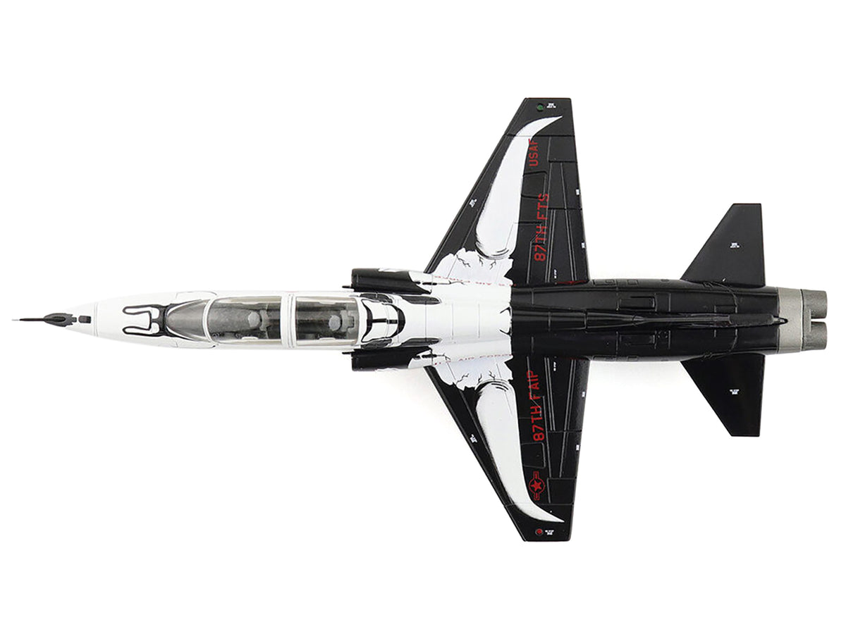 Northrop T-38C Talon Aircraft "65-10331 FAIP Scheme 87th FTS Laughlin AFB" (2021) United States Air Force "Air Power Series" 1/72 Diecast Model by Hobby Master - image 4
