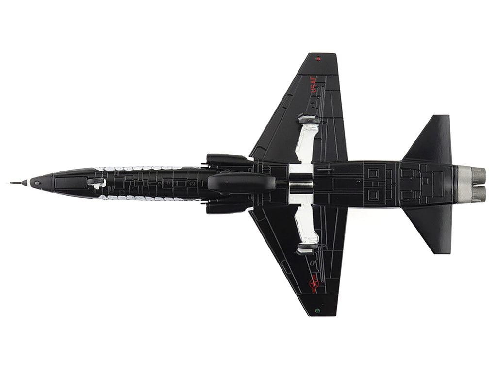 Northrop T-38C Talon Aircraft "65-10331 FAIP Scheme 87th FTS Laughlin AFB" (2021) United States Air Force "Air Power Series" 1/72 Diecast Model by Hobby Master - image 5