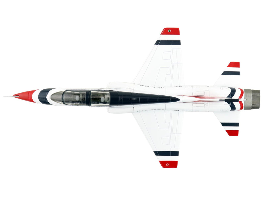 Northrop T-38 NASA Aircraft "#1 Thunderbirds" (1970s) United States Air Force "Air Power Series" 1/72 Diecast Model by Hobby Master - image 3