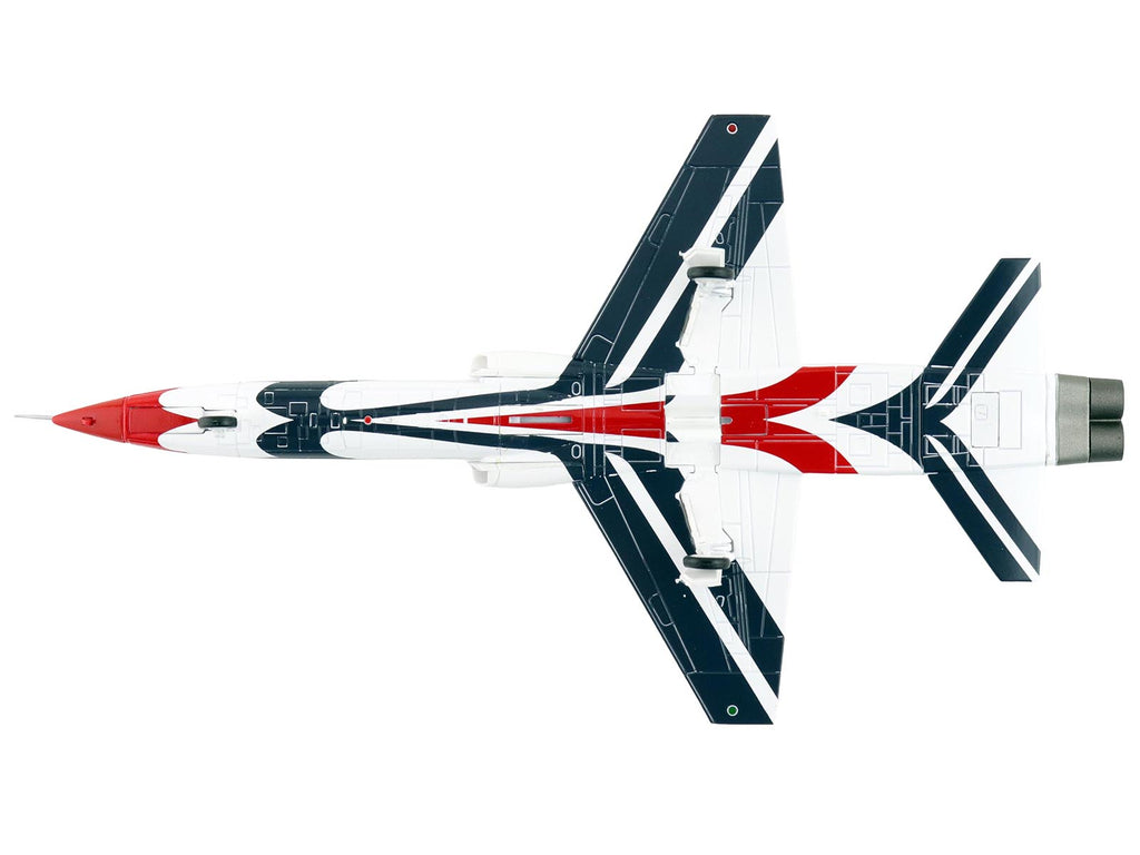 Northrop T-38 NASA Aircraft "#1 Thunderbirds" (1970s) United States Air Force "Air Power Series" 1/72 Diecast Model by Hobby Master - image 5