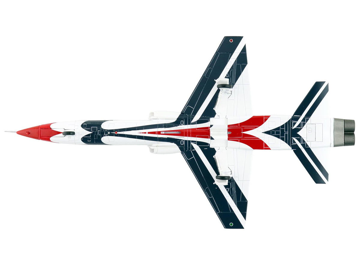 Northrop T-38 NASA Aircraft "#1 Thunderbirds" (1970s) United States Air Force "Air Power Series" 1/72 Diecast Model by Hobby Master - image 5