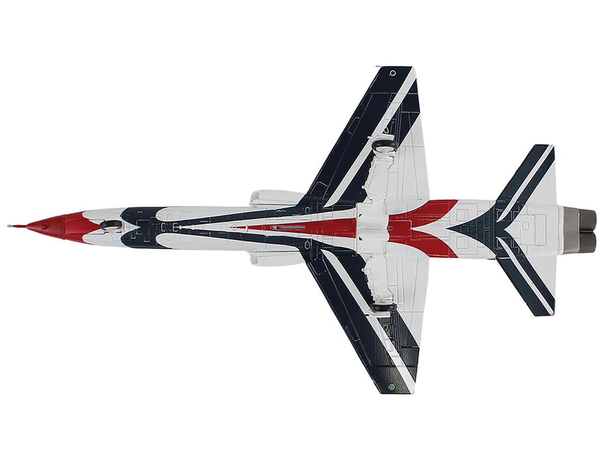 Northrop T-38 NASA Aircraft "#1 Thunderbirds Bicentennial Scheme" (1976) United States Air Force "Air Power Series" 1/72 Diecast Model by Hobby Master - image 5