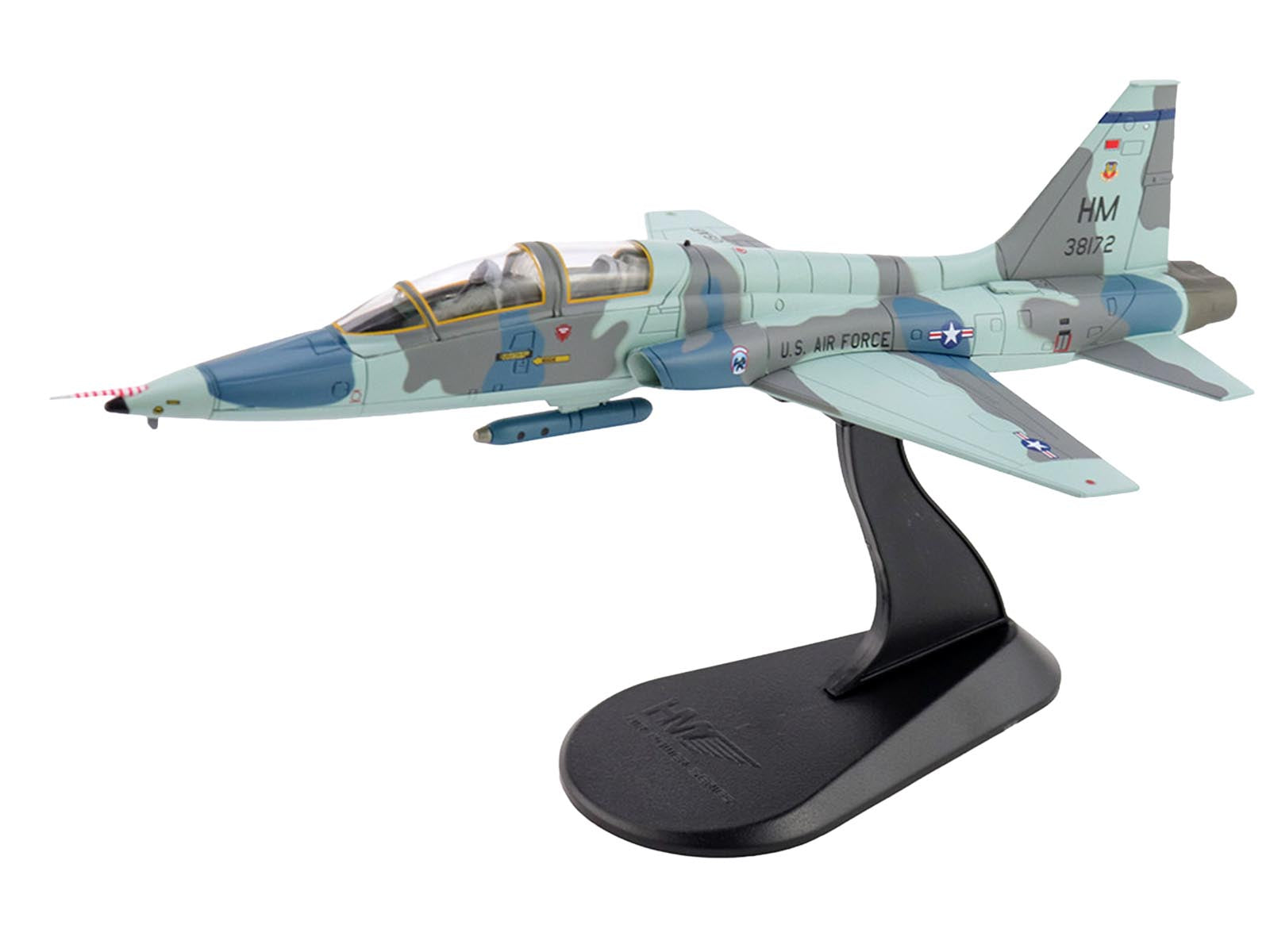 Northrop AT-38B Talon Aircraft "63-8172 479th TTW LIFT Trainer NASA" (1980s) United States Air Force "Air Power Series" 1/72 Diecast Model by Hobby Master