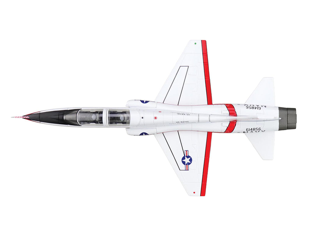 Northrop T-38A Talon Aircraft "61-0856 United States Naval Test Pilot School NAS Patuxent River NASA" (2005) United States Navy "Air Power Series" 1/72 Diecast Model by Hobby Master