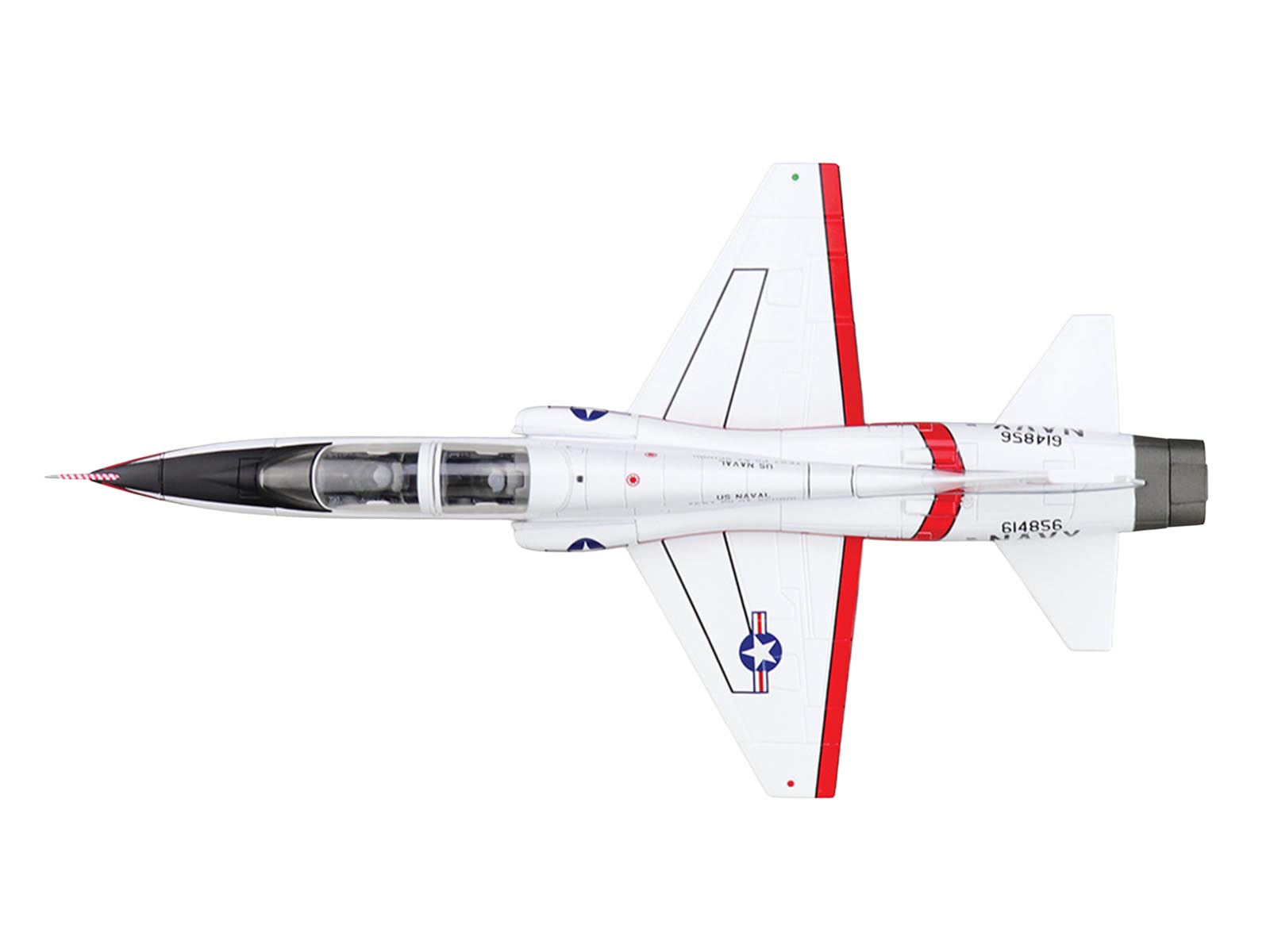 Northrop T-38A Talon Aircraft "61-0856 United States Naval Test Pilot School NAS Patuxent River NASA" (2005) United States Navy "Air Power Series" 1/72 Diecast Model by Hobby Master