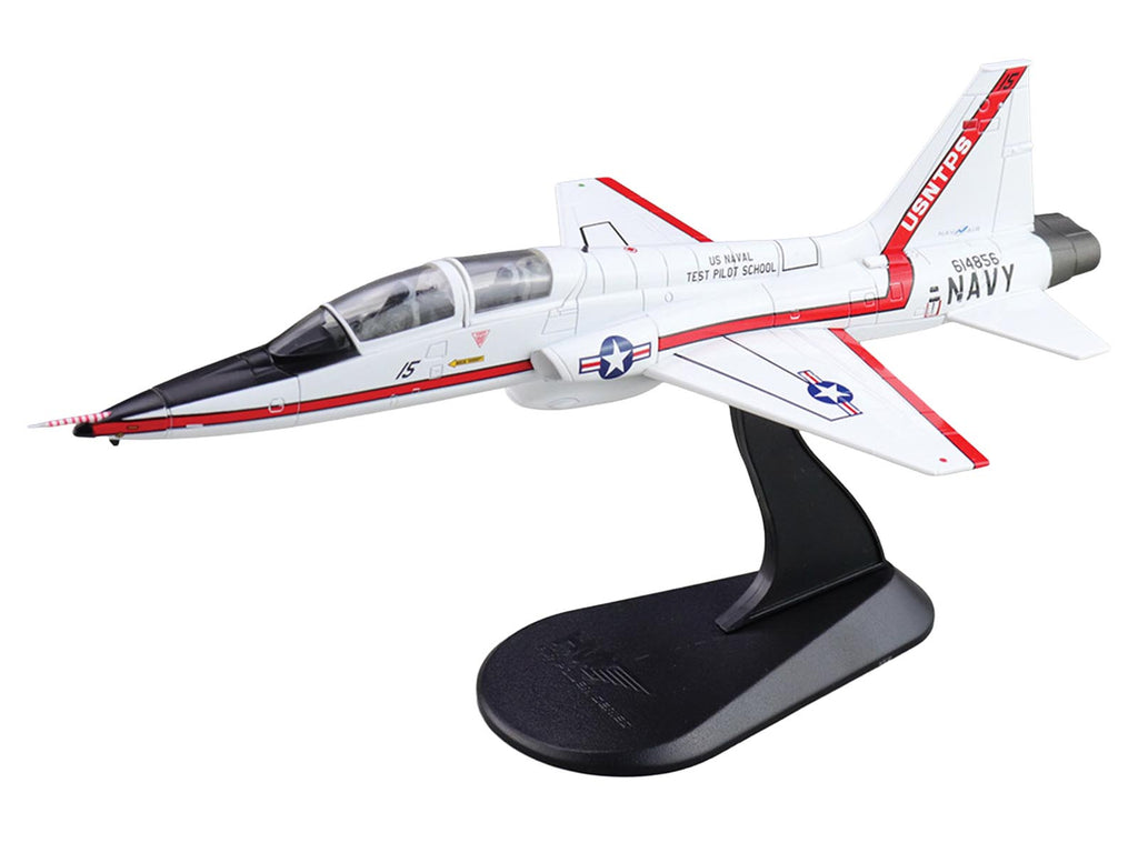 Northrop T-38A Talon Aircraft "61-0856 United States Naval Test Pilot School NAS Patuxent River NASA" (2005) United States Navy "Air Power Series" 1/72 Diecast Model by Hobby Master
