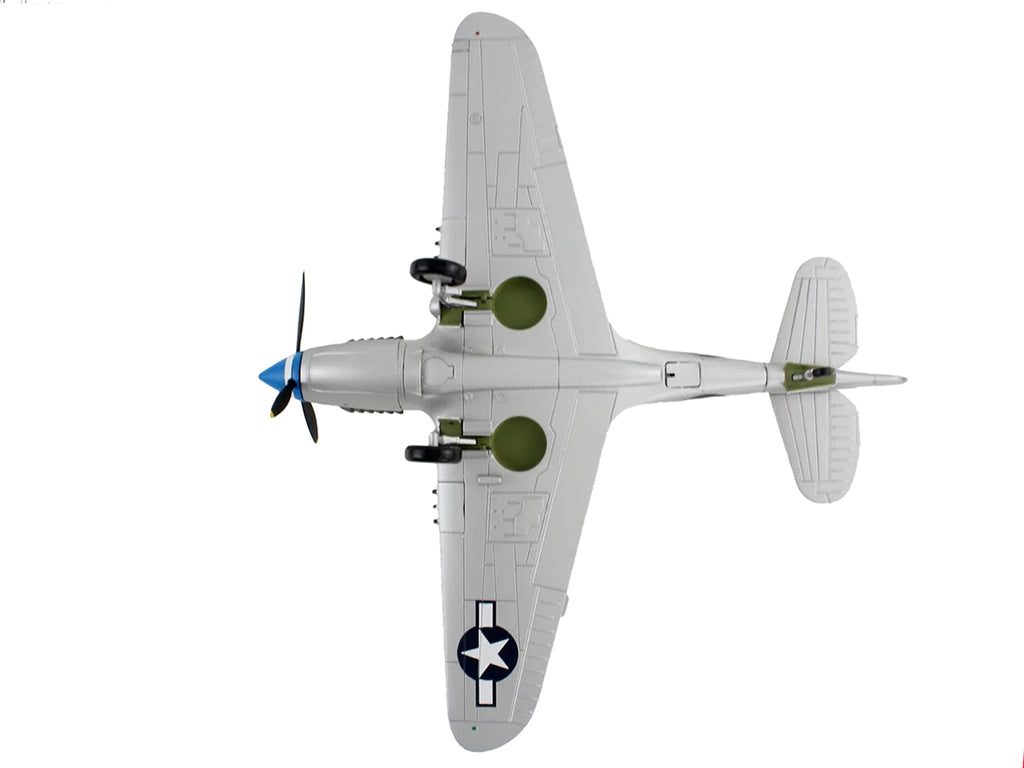 Curtiss P-40N Warhawk Fighter-Bomber Aircraft "Major Gerald Johnson 49th Fighter Group Philippines" (1944) United States Army Air Forces "Air Power Series" 1/72 Diecast Model by Hobby Master - image 3