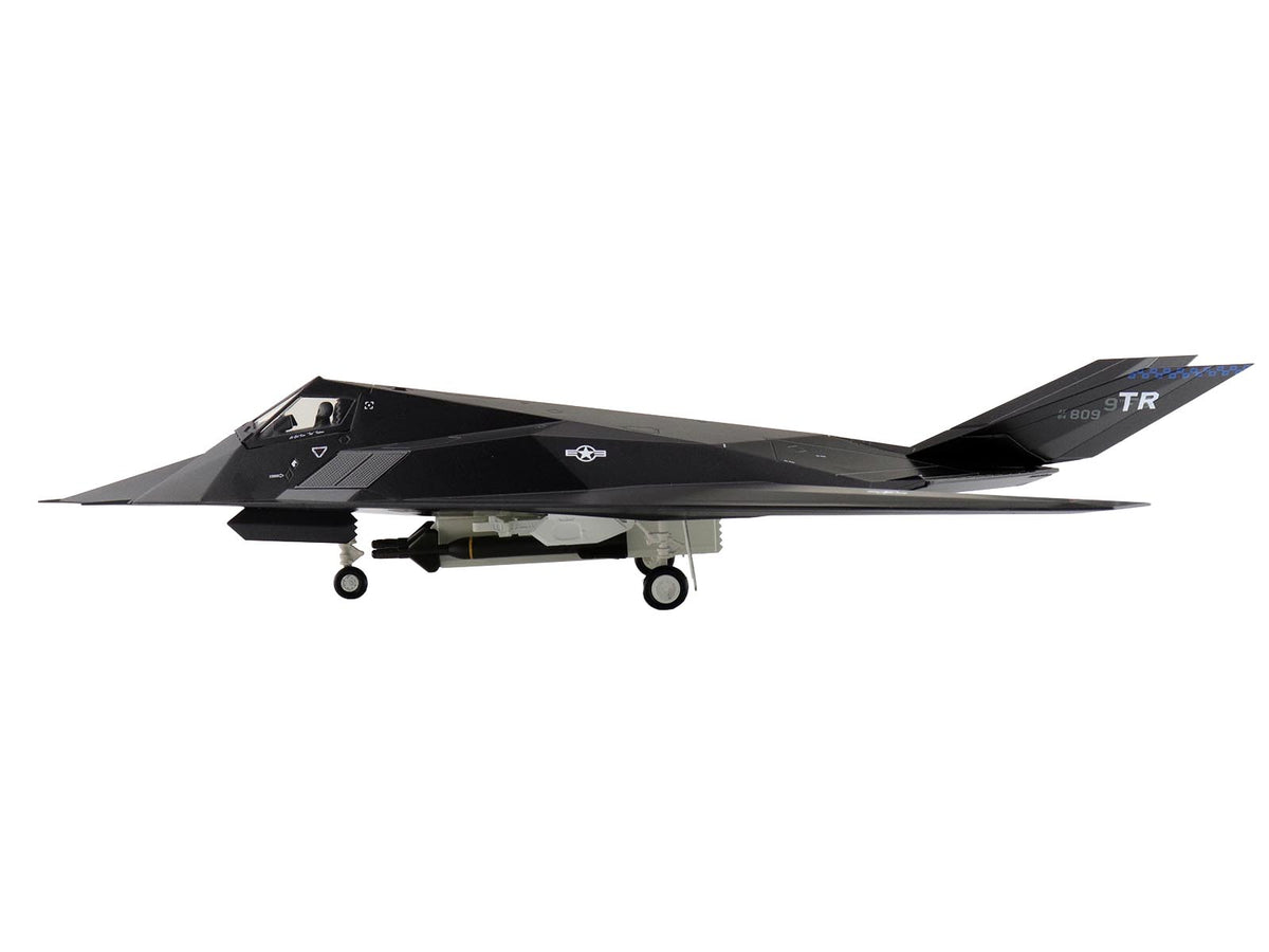 Lockheed YF-117 Nighthawk Stealth Aircraft "79-10782 410th FTS Edwards AFB" (2005) United States Air Force "Air Power Series" 1/72 Diecast Model by Hobby Master - image 2
