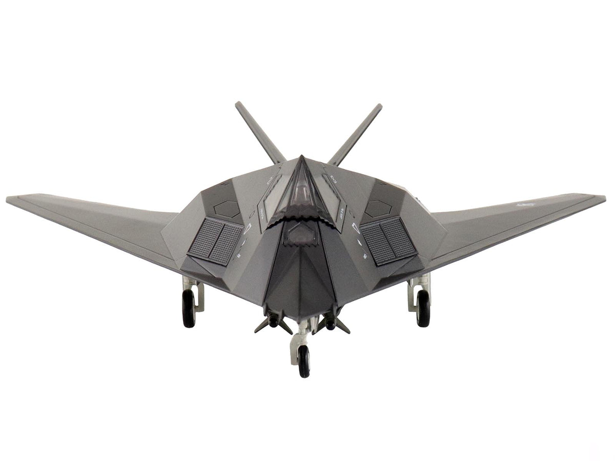 Lockheed F-117A Nighthawk Stealth Aircraft "84-0809" (2022) United States Air Force "Air Power Series" 1/72 Diecast Model by Hobby Master - image 3