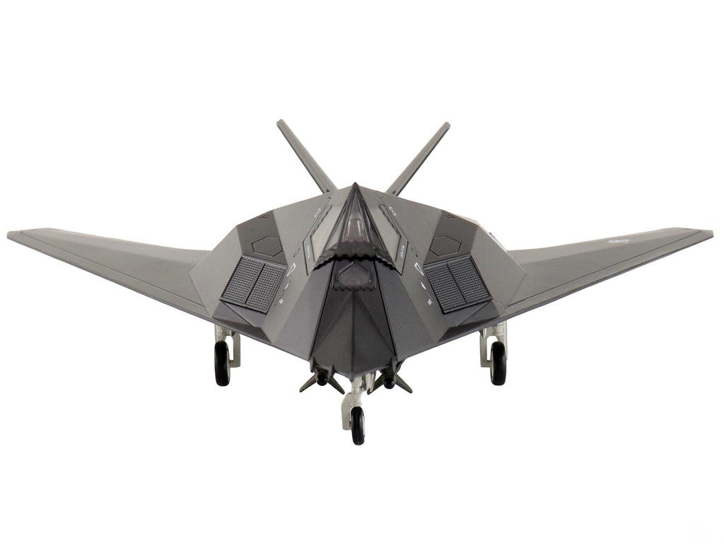 Lockheed F-117A Nighthawk Stealth Aircraft "84-0809" (2022) United States Air Force "Air Power Series" 1/72 Diecast Model by Hobby Master - image 3