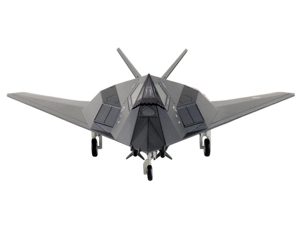 Lockheed YF-117 Nighthawk Stealth Aircraft "79-10782 410th FTS Edwards AFB" (2005) United States Air Force "Air Power Series" 1/72 Diecast Model by Hobby Master - image 3