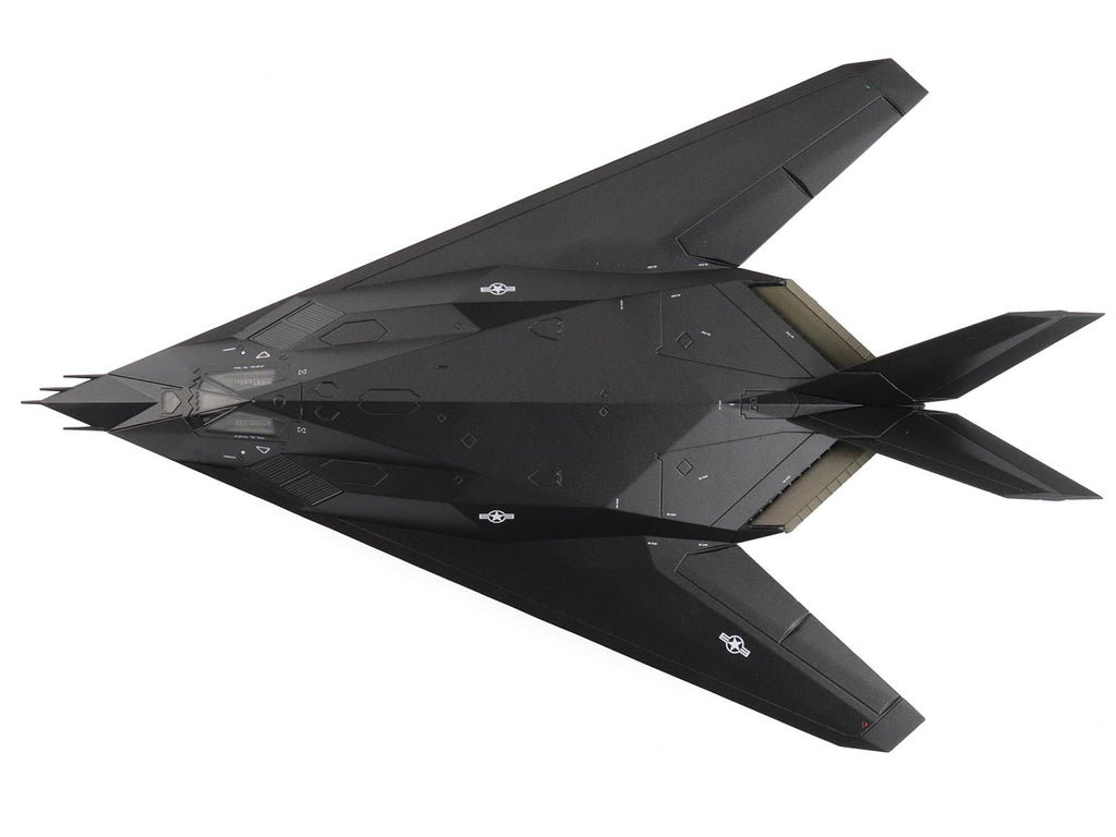 Lockheed F-117A Nighthawk Stealth Aircraft "84-0809" (2022) United States Air Force "Air Power Series" 1/72 Diecast Model by Hobby Master - image 4